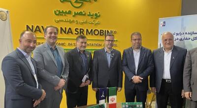  رونمایی از بردهای الکترونیکی درایور ترمز برقی «ساخت بار اول» کشور