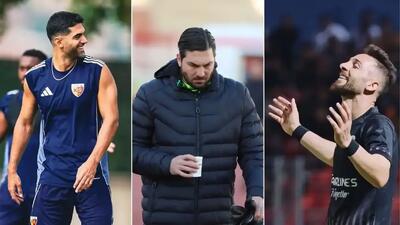 لیست عجیب خانه‌نشین‌های لیگ برتر در نیم‌فصل دوم