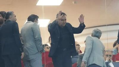 صحبت‌های تاجرنیا در رختکن استقلال لو رفت