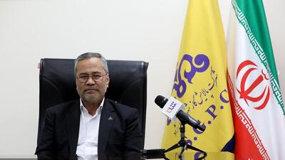  افزایش دریافت و تولید گاز در پالایشگاه شهید هاشمی‌نژاد