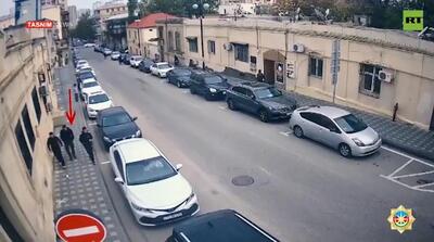 دستگیری سه مظنون حمله به سفارت اسرائیل در باکو