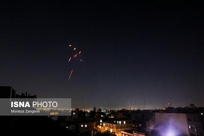  پدافند هوایی اعلام آماده‌باش کامل کرد