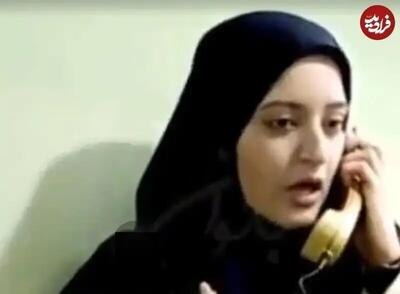 عکس: تصویری جالب از بهنوش طباطبایی در ۱۸ سالگی