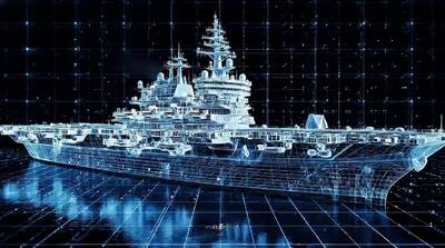 ویدیوی رسانه سازمان حاکمیتی از مواجهه نظامی ایران و آمریکا