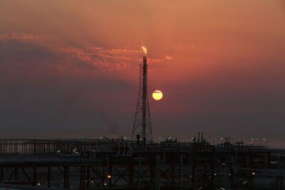  جمع‌آوری گازهای مشعل، پروژه پیشران بهره‌وری کشور است