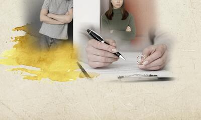 تجارت طلاق در ایران؛ تبعات سهم ۱۰ درصدی وکلا از مهریه زنان