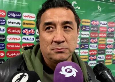 واکنش خداداد عزیزی به شایعه جدایی اسکوچیچ از تراکتور