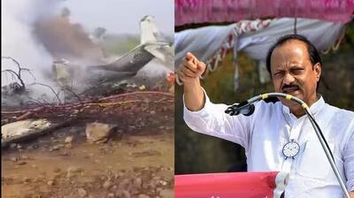  سقوط مرگبار هواپیمای مقام هندی| تمام سرنشینان جان باختند