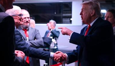 آدرس غلط ترامپ در اجلاس داووس به سرمایه‌گذاران