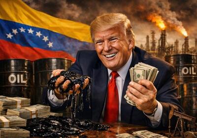 نفت ونزوئلا را مصادره کرده‌ایم و در آمریکا پالایش می‌کنیم