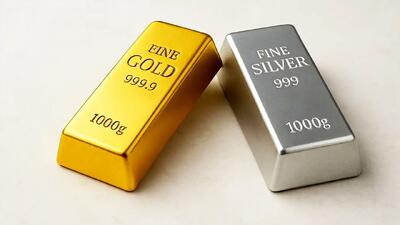 صعود بی‌پایان فلزات گران‌بها/ طلا، ۵۰۹۰ دلار و نقره ۱۰۹ دلار را رد کرد