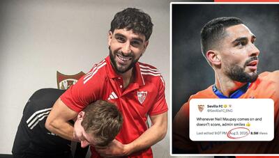 نیل موپی پس از پیوستن به سویا انتقامش را از ادمین باشگاه گرفت / عکس