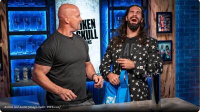 روایت جالب سث رالینز: چگونه استون کلد استیو آستین باعث تولد دخترم شد!