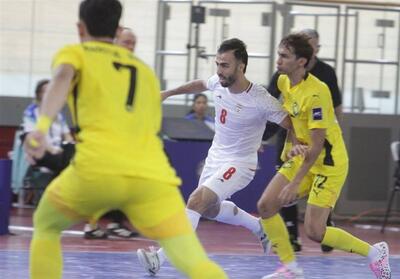 جام ملت‌های فوتسال آسیا | ایران 4-1 مالزی؛ رسیدن به صدر جدول در همان گام نخست