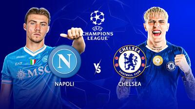 ناپولی - چلسی؛ ترکیب رسمی