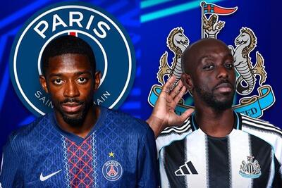 پاری سن ژرمن - نیوکاسل؛ ترکیب رسمی