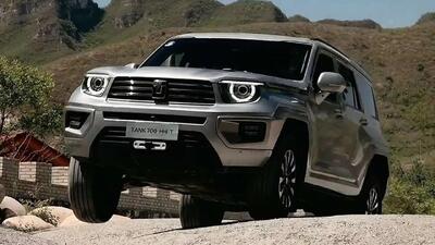  این خودروی چینی ۶ سیلندر به زودی به ایران می آید + مشخصات فنی