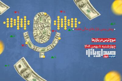 تحلیل و پیش بینی بازارها ؛ هفته دوم بهمن 1404 / موج ترس در بازارها