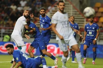 استقلال کورس قهرمانی را داغ‌تر کرد