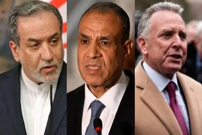  تماس تلفنی وزیر خارجه مصر با عراقچی و ویتکاف