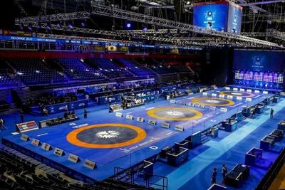 جام یاریگین بدون ایران؛ مشکل ویزا مانع اعزام تیم کشتی شد