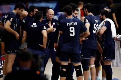 حریفان ایران در لیگ ملت‌های والیبال اعلام شدند