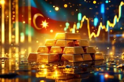 عبور ذخایر طلای آذربایجان از مرز 200 تن