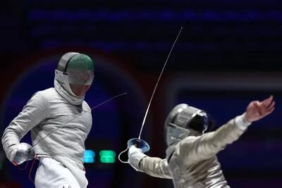 سابریست‌های ایران در رنکینگ جهانی شمشیربازی سقوط کردند