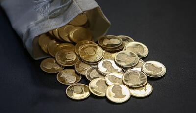  سکه از ۲۰۳ میلیون گذشت