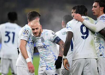  دورتموند ۰-۲ اینتر | این پیروزی کافی نبود