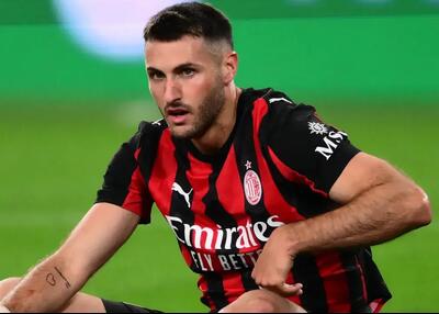  وقتی 100 درصد شدم، برای میلان بازی می‌کنم