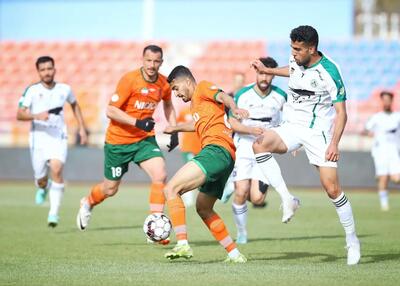  مس رفسنجان 0 - ذوب‌آهن 0: خطر سقوط دور نشد