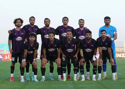 لیگ یک: بنفش‌ها خیلی زود بردند