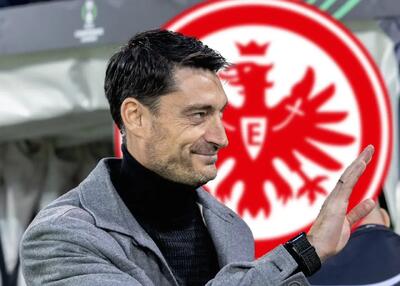 یک مربی بی‌نام و نشان در فرانکفورت (عکس)