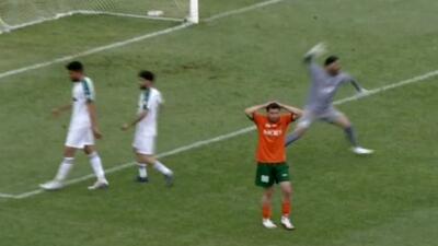 ضدحمله مس رفسنجان بی ثمر ماند