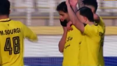 گل اول شمس آذر به پیکان توسط ربیع زاده