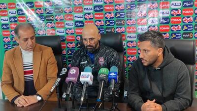 مقصر اصلی این شکست ما اعضای کادرفنی تیم هستیم