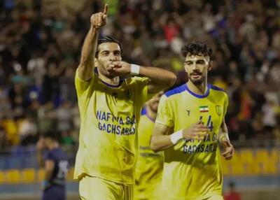 لیگ یک: بهترین خط دفاع بالاخره گل خورد