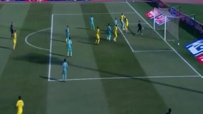 گل مردود شمس آذر مقابل پیکان