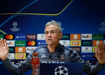 انریکه: حاضرم فردا ببازیم ولی لیگ قهرمانان را ببریم!