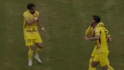 گل اول فجرسپاسی به خیبر با اشتباه مدافعان