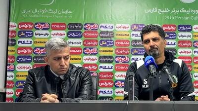  حسینی: مستحق یک امتیاز بودیم