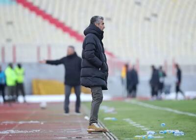 جباری: بهانه نمی‌آورم ولی شرایط کارمان را سخت کرد