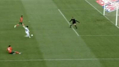 تک به تکی که نیما میرزازاد مهار کرد