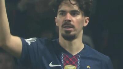 گل اول پاری سن ژرمن به نیوکسل (ویتینیا)