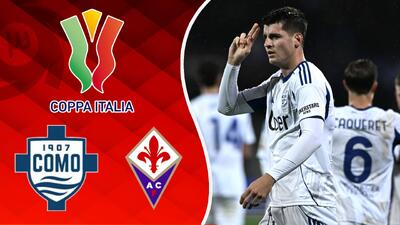 خلاصه بازی فیورنتینا - کومو