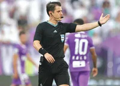 هزینه ۲۰۰ میلیارد تومانی داوران خارجی فوتبال امارات