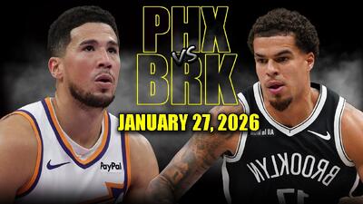  خلاصه بسکتبال فینیکس سانز - بروکلین نتس