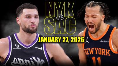  خلاصه بسکتبال نیویورک نیکس - ساکرامنتو کینگز