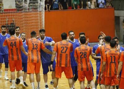 لیگ برتر هندبال مردان هم متمرکز شد